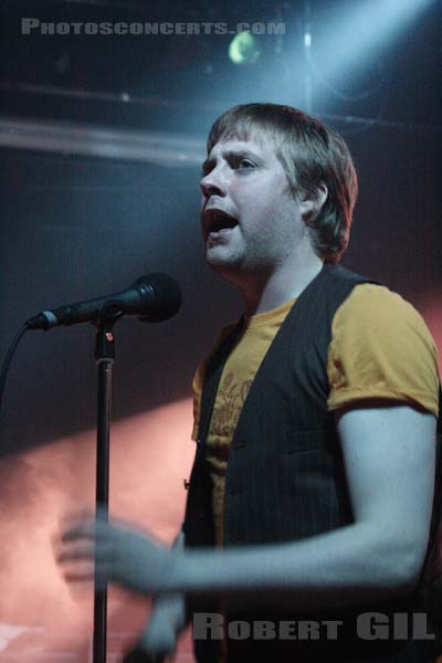 KAISER CHIEFS - 2006-11-08 - PARIS - Trabendo - 